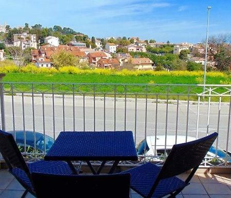 Апартаменти N59 - Numana, Nuovo Bilocale Con Terrazzo Сіроло Екстер'єр фото